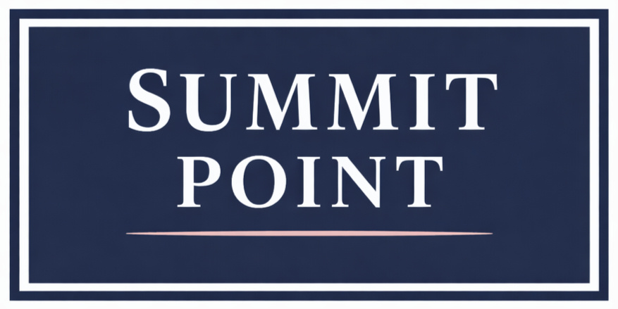 Summit Point Consulting Logo– Delivering Tailor-Built Leadership and Operational Infrastructure for Growing Organizations with AI Integration, Risk Advisory, and Alignment Solutions.
